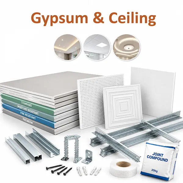 Gypsum & Ceiling