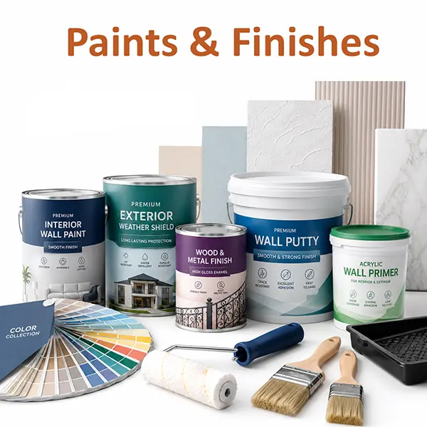 Paints & Finishes