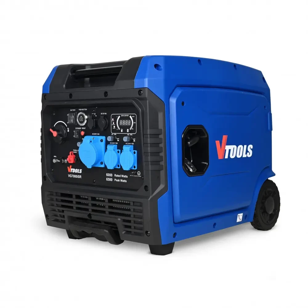 HYDRAVTOOLS 6500 Watt 15L Petrol Powered Portable GeneratorULIC TRANSMISSION JACK-0.5T VTOOLS