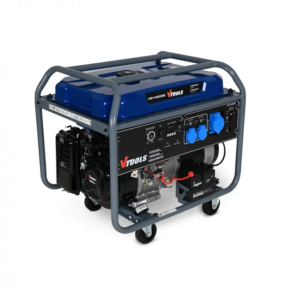 VTOOLS 10500 Watt 36L Petrol Powered Generator