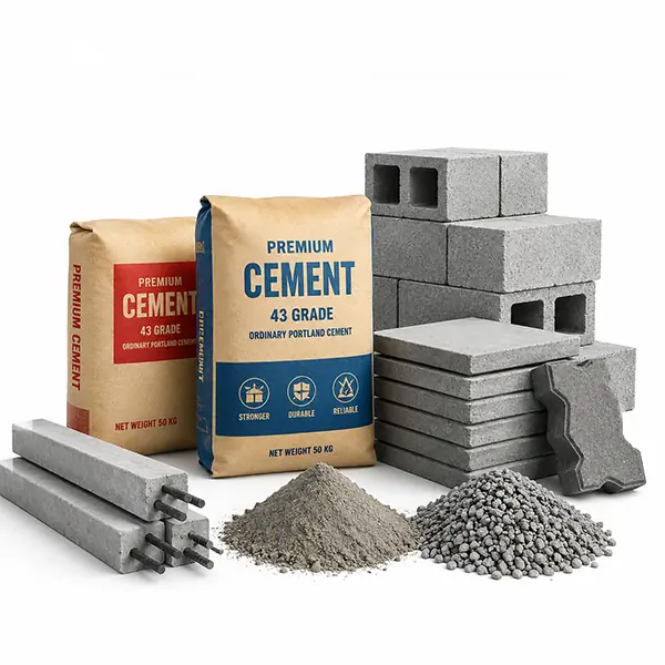 Hollow Concrete Block 200mm