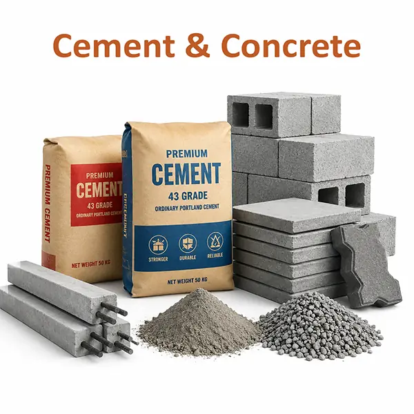 Cement & Concrete
