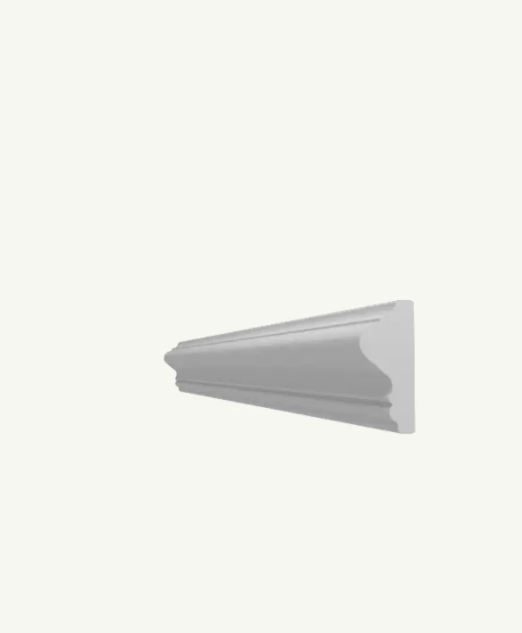 Interior Wall Molding Frame - Code 030- 2.5 CM