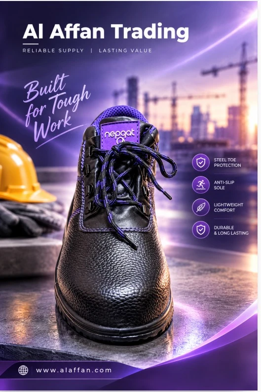 SAFETY SHOES #45 NEPQAT