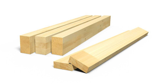 Pine Timber Beam (per piece)
