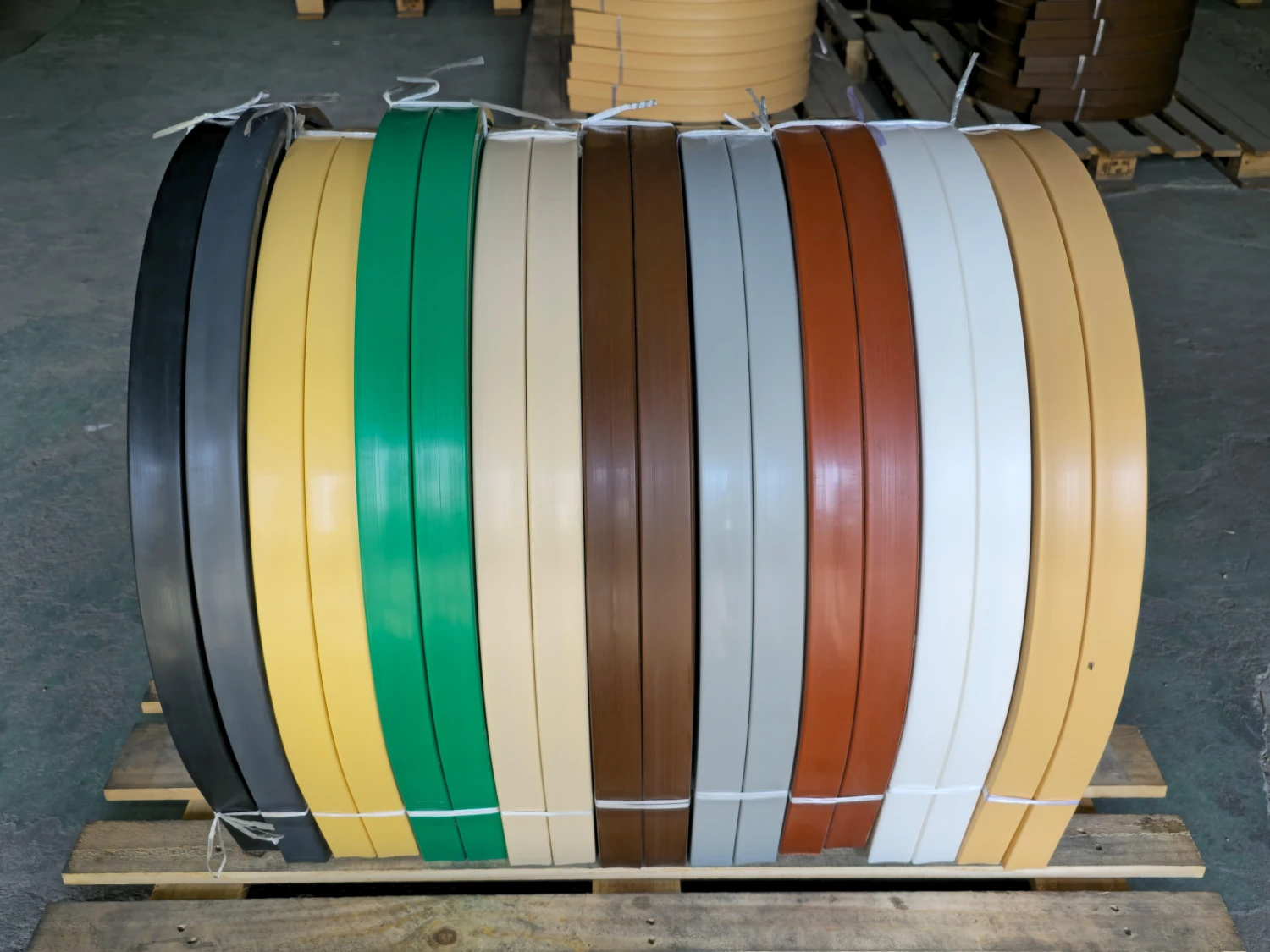HDPE PLASTIC WOODS 5 CM X 2 CM thickness