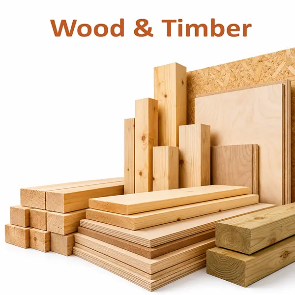 Wood & Timber