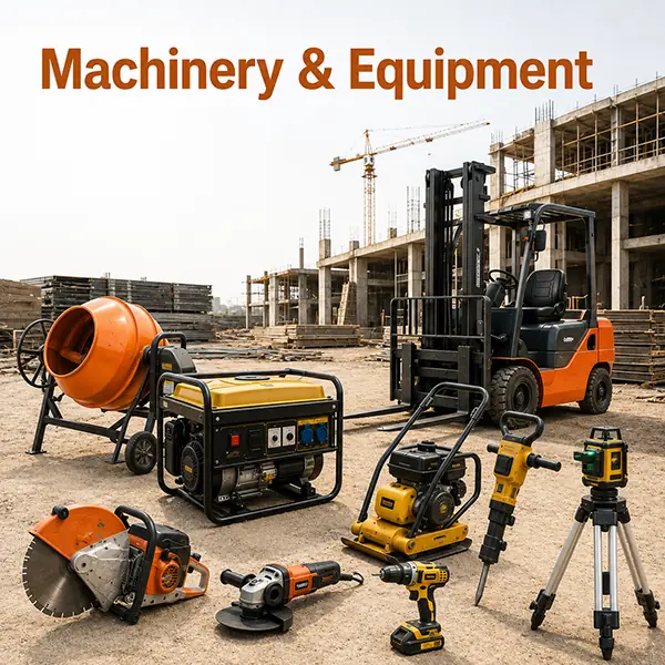 Machinery & Equipment