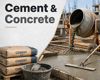 Cement & Concrete