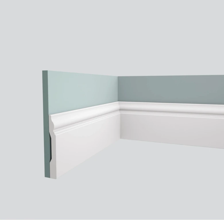 Interior Wall skirting  - Code Z10- 10  CM