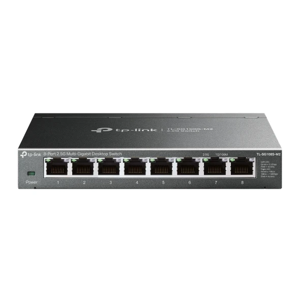 8Port 2.5G Multi-Gigabit Desktop Switch
