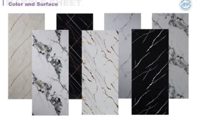 MARBEL SHEET
