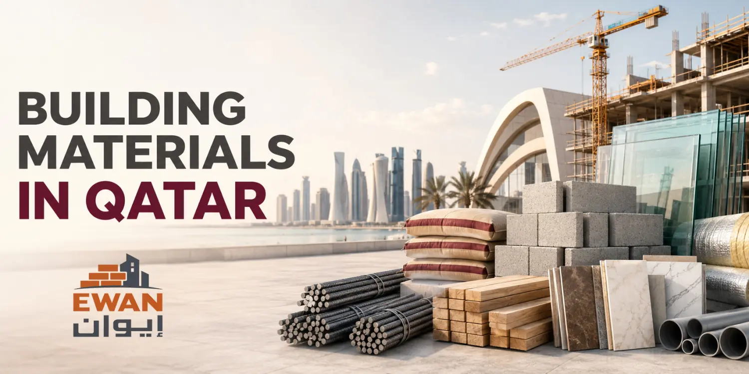 Building Materials in Qatar | Buy Construction Materials Online – Ewan.qa