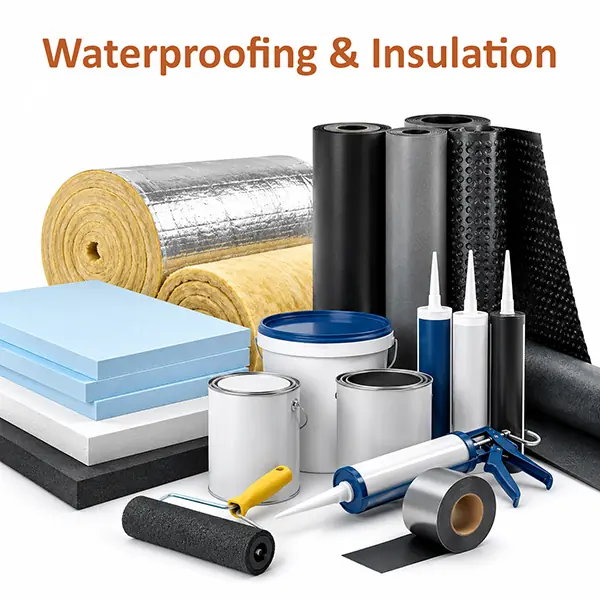 Waterproofing & Insulation