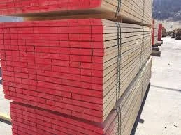 AUSTRIAN WHITE WOOD 1 " x 4 " x 4 MTR.