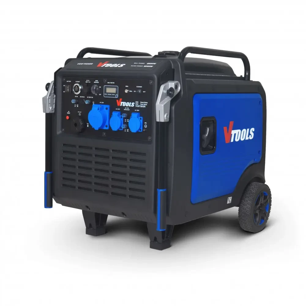 VTOOLS 8500W Portable Silent Generator